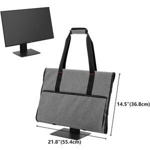 Gray Monitor Carrying Case